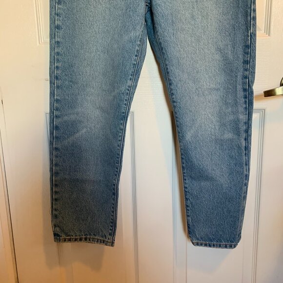 Levi's 501 Straight Ankle Jeans - Size 30 - Picture 7 of 12